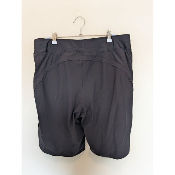 Lands End women's Black Board Shorts with Panty size 14 - Picture 2 of 4